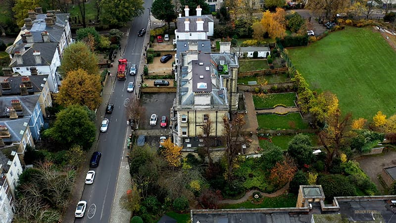 1 ABERDEEN TERRACE, SE3 completed development in 1 Aberdeen Terrace, SE3 - view 3
