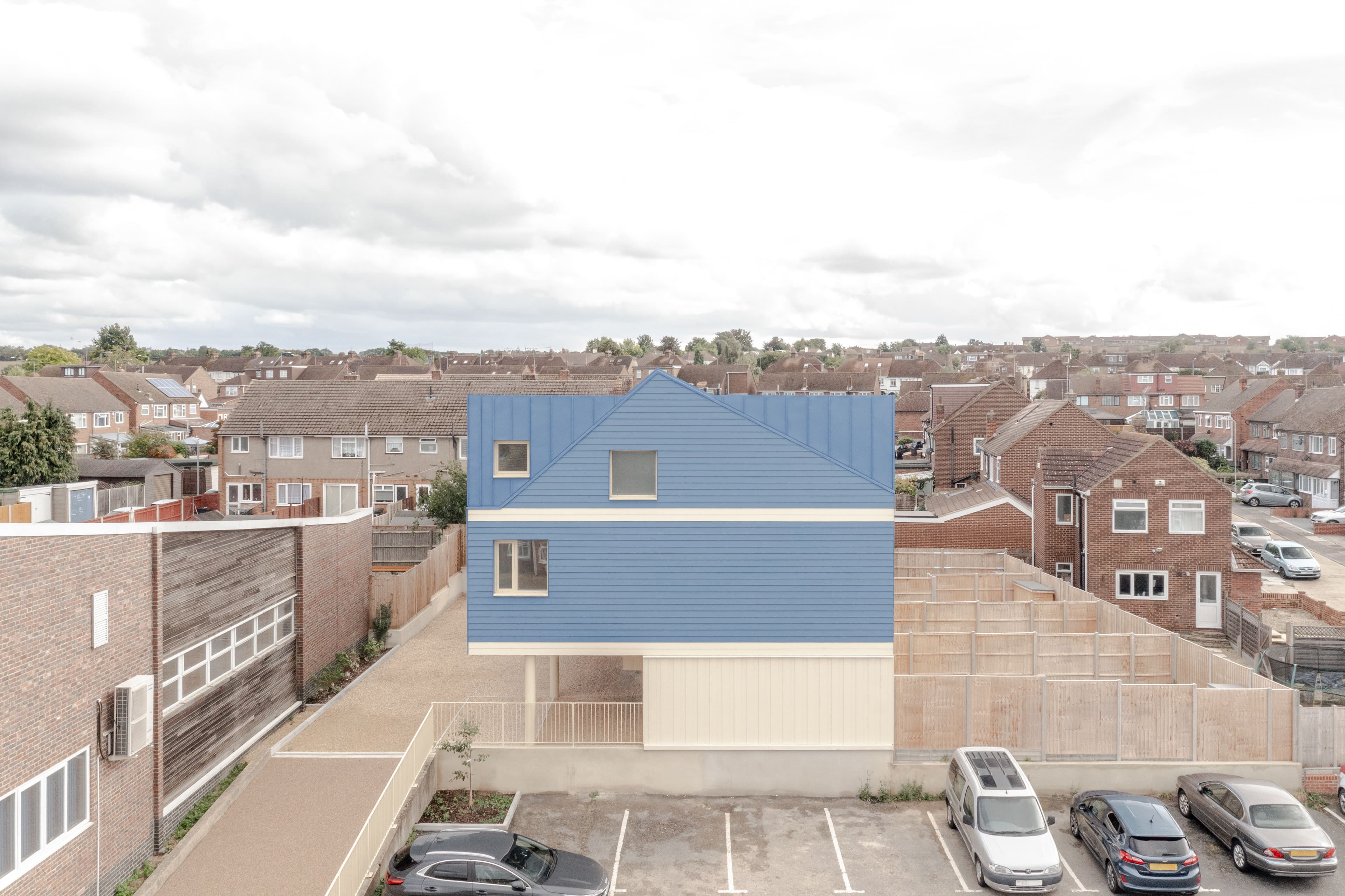 Goldsmith Mews development in Goldsmith Mews - view 2