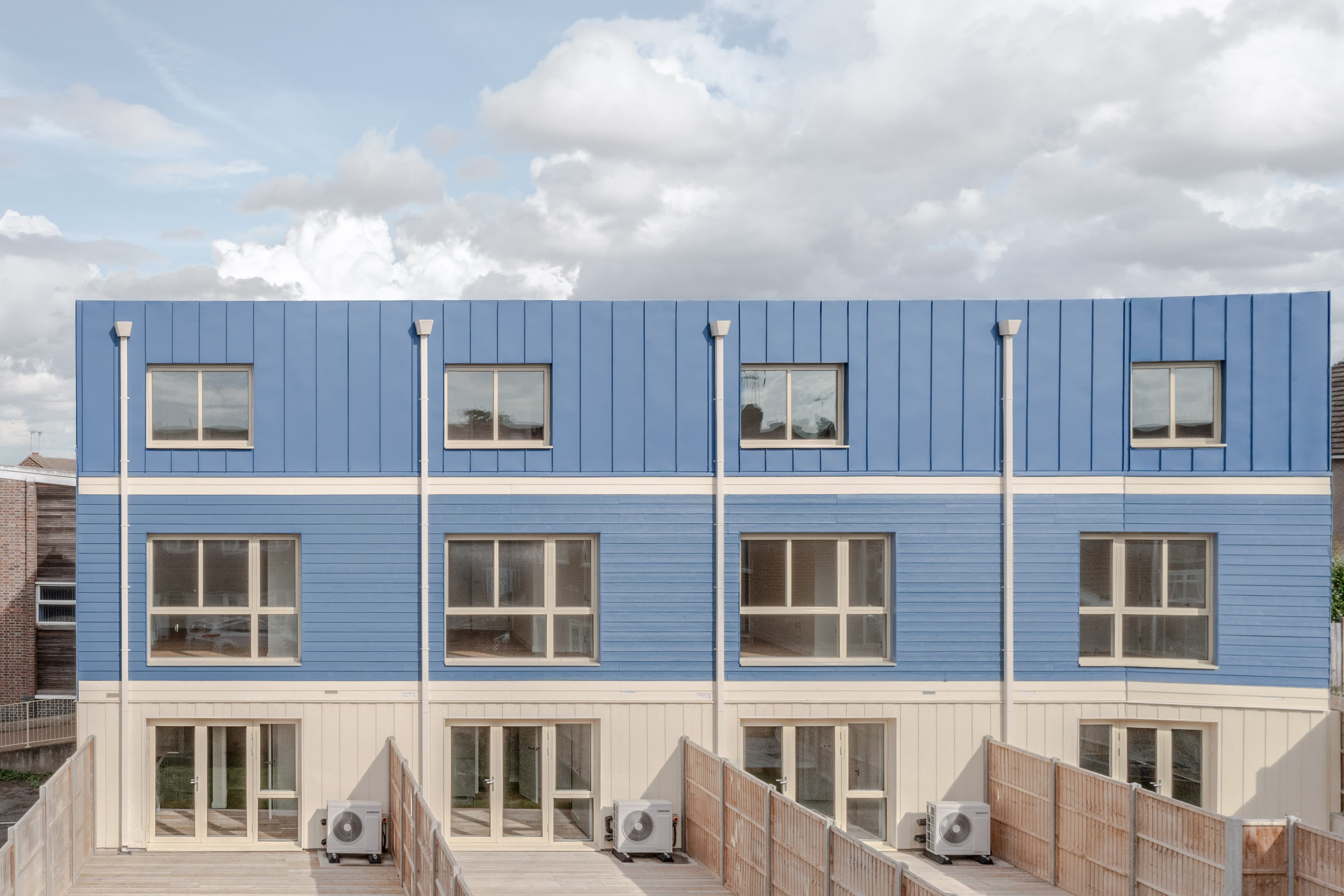 Goldsmith Mews development in Goldsmith Mews - view 3