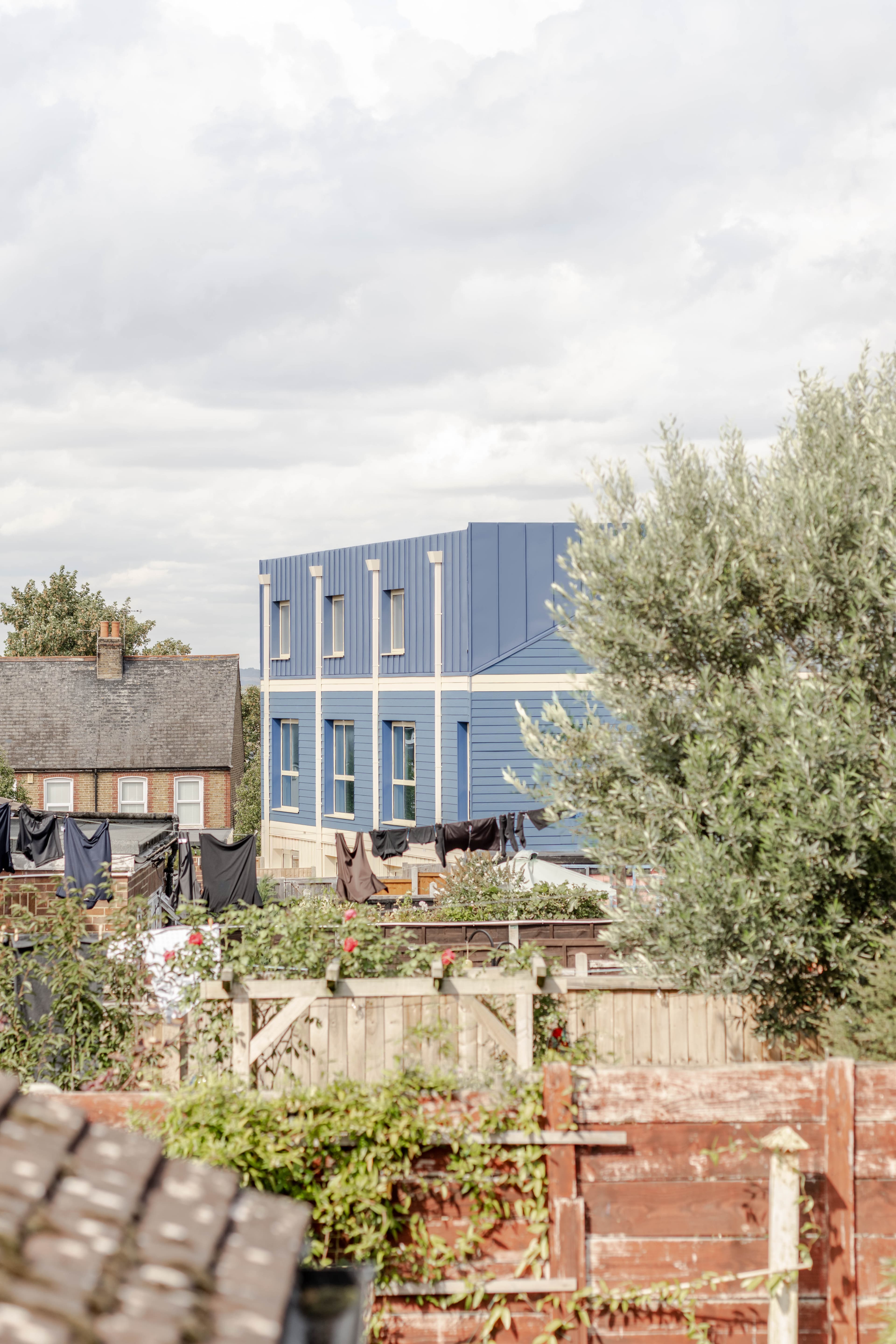 Goldsmith Mews development in Goldsmith Mews - view 4