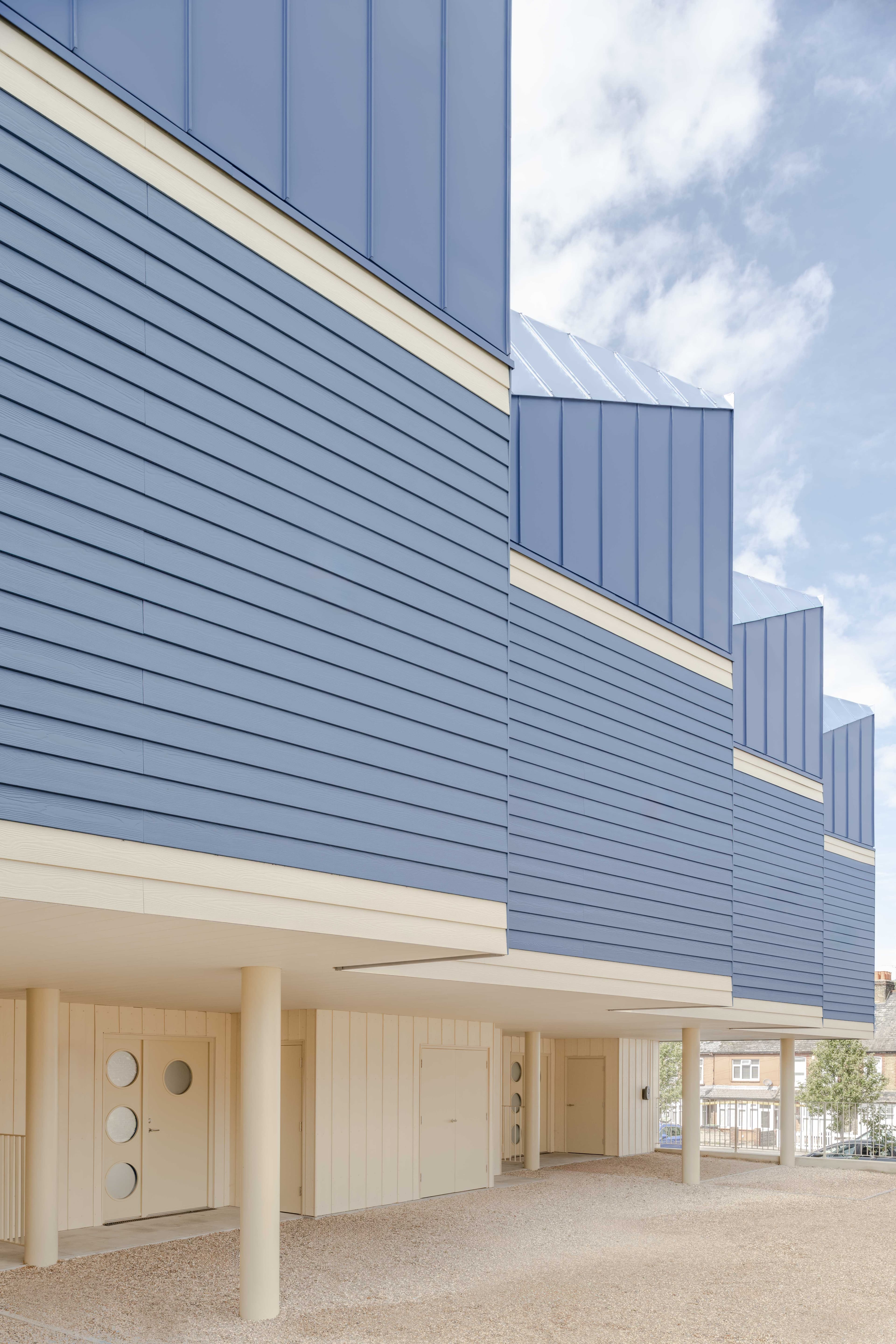 Goldsmith Mews development in Goldsmith Mews - view 5