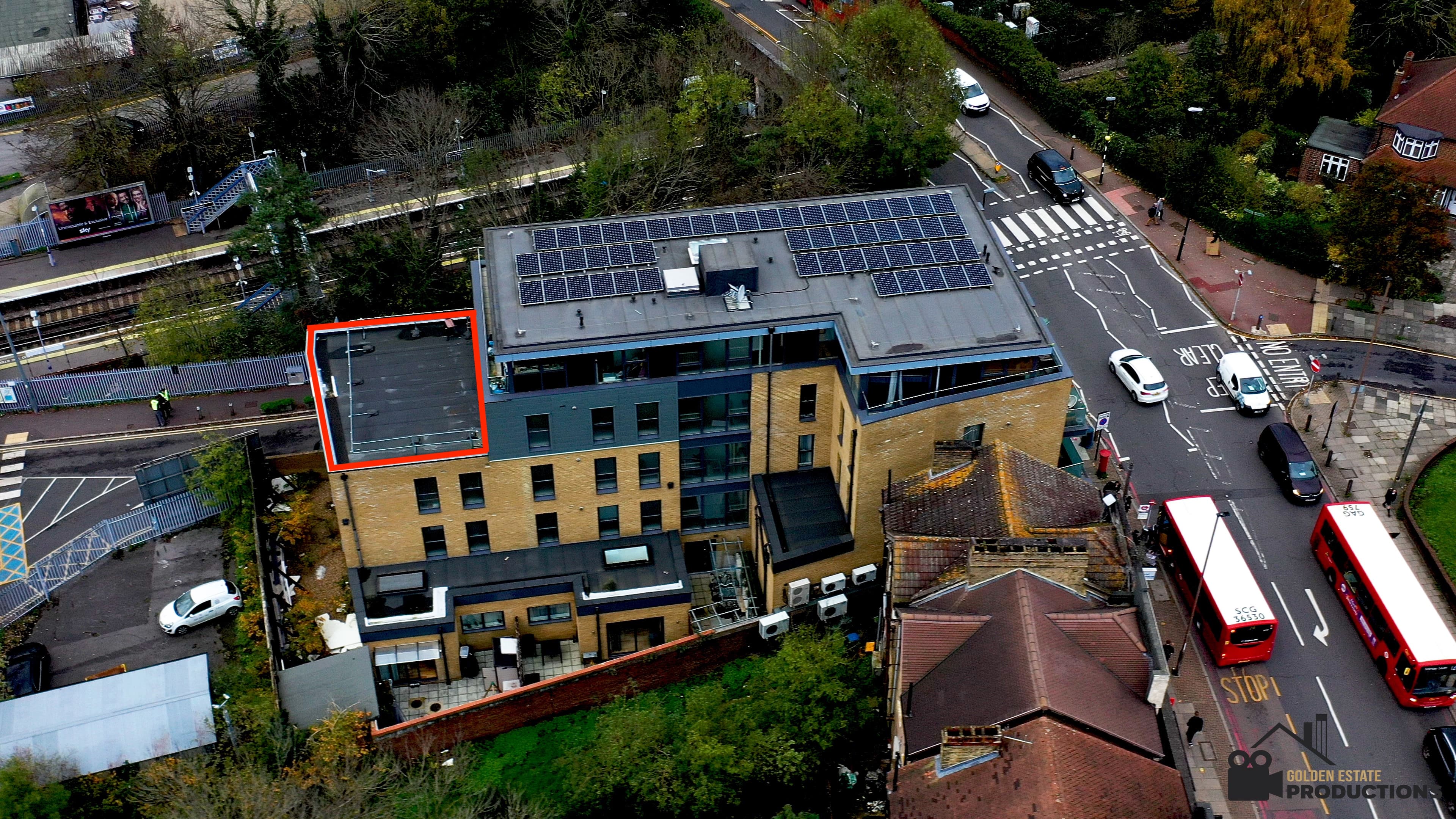 Mottingham (Airspace development) development in Mottingham - view 2