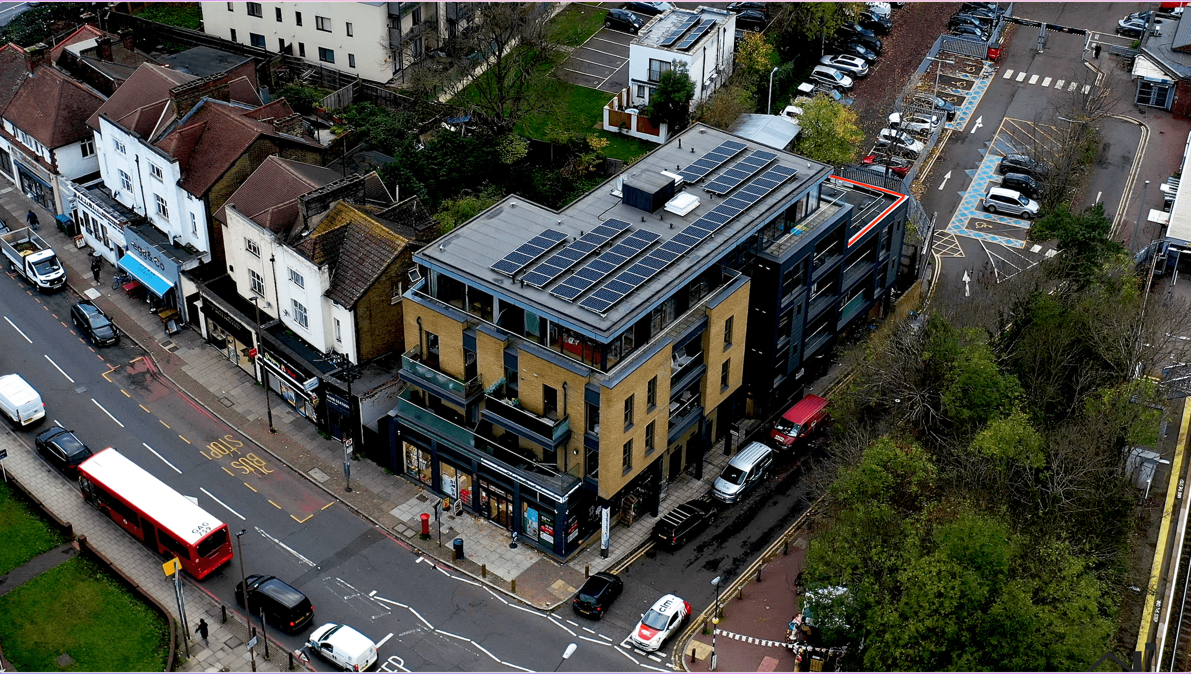 Mottingham (Airspace development) development in Mottingham - view 3