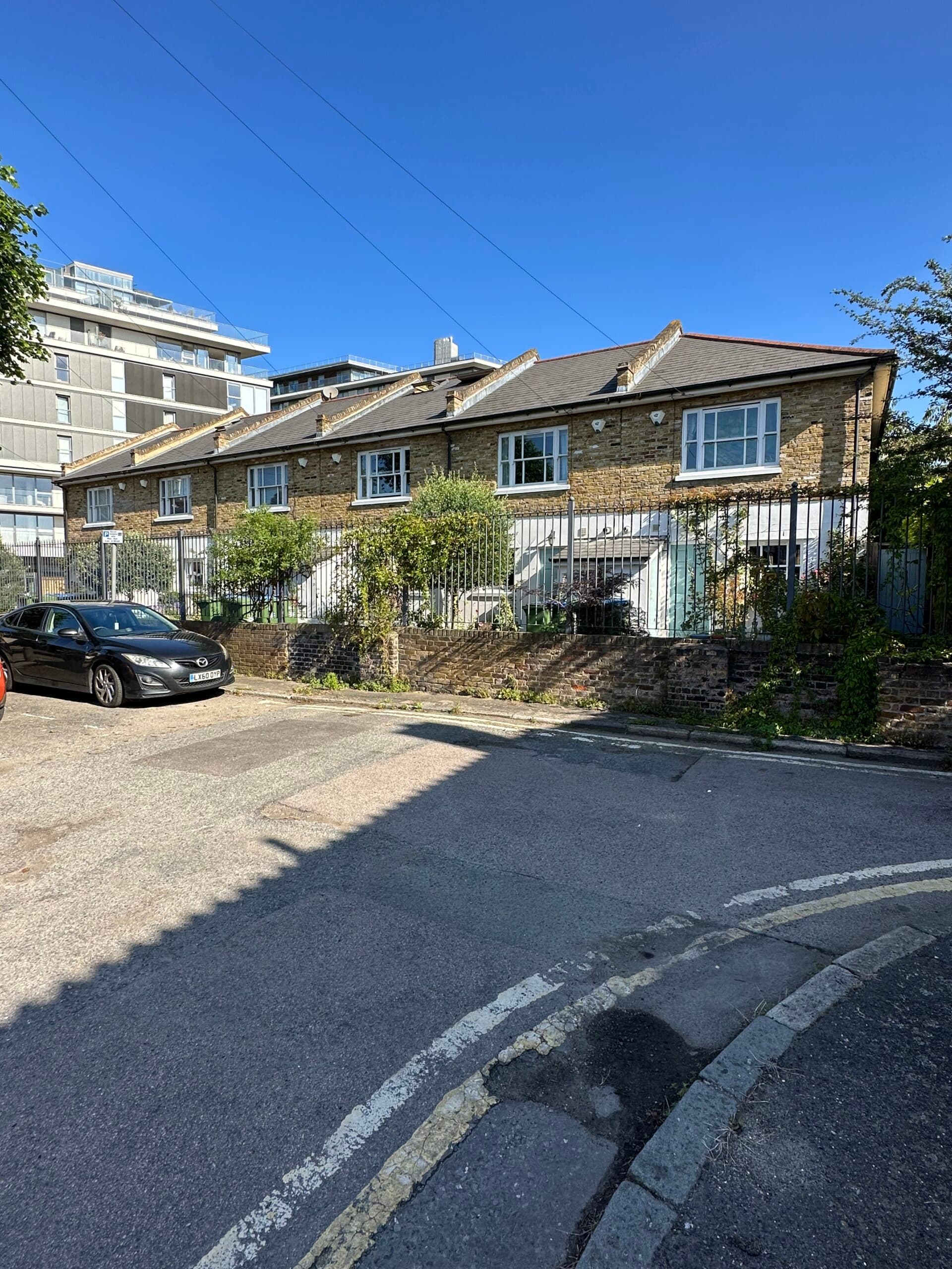 Banning Street SE10 completed development in Banning Street, SE10 - view 2