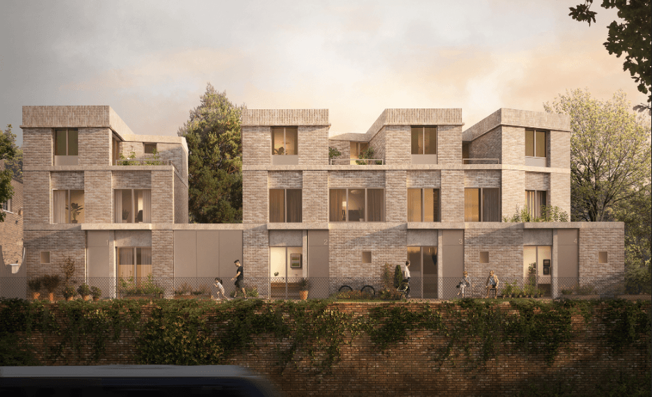 Luxury Apartments side image