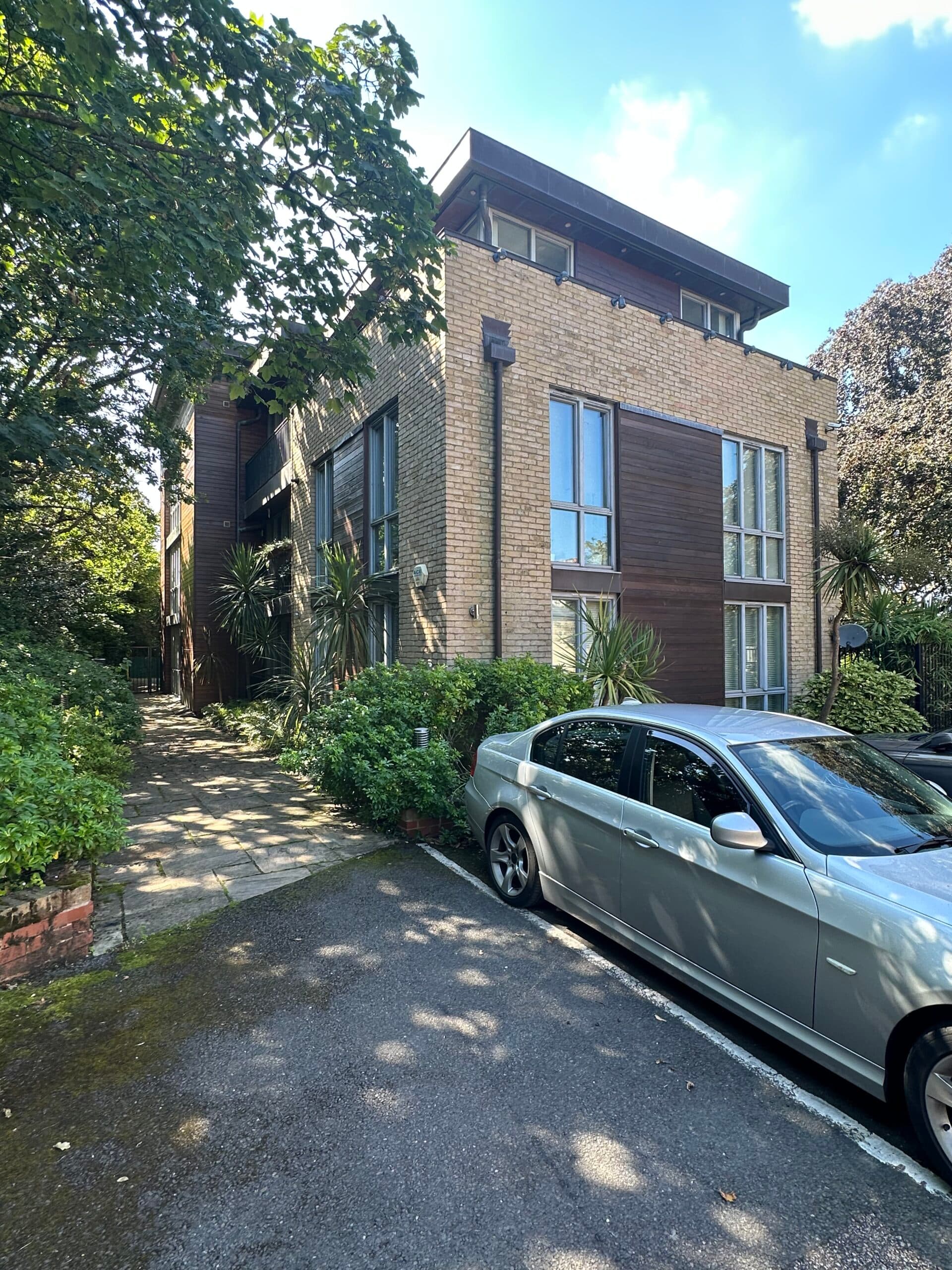 Pleasaunce Mansions SE10 completed development in Pleasaunce Mansions, SE10 - view 2