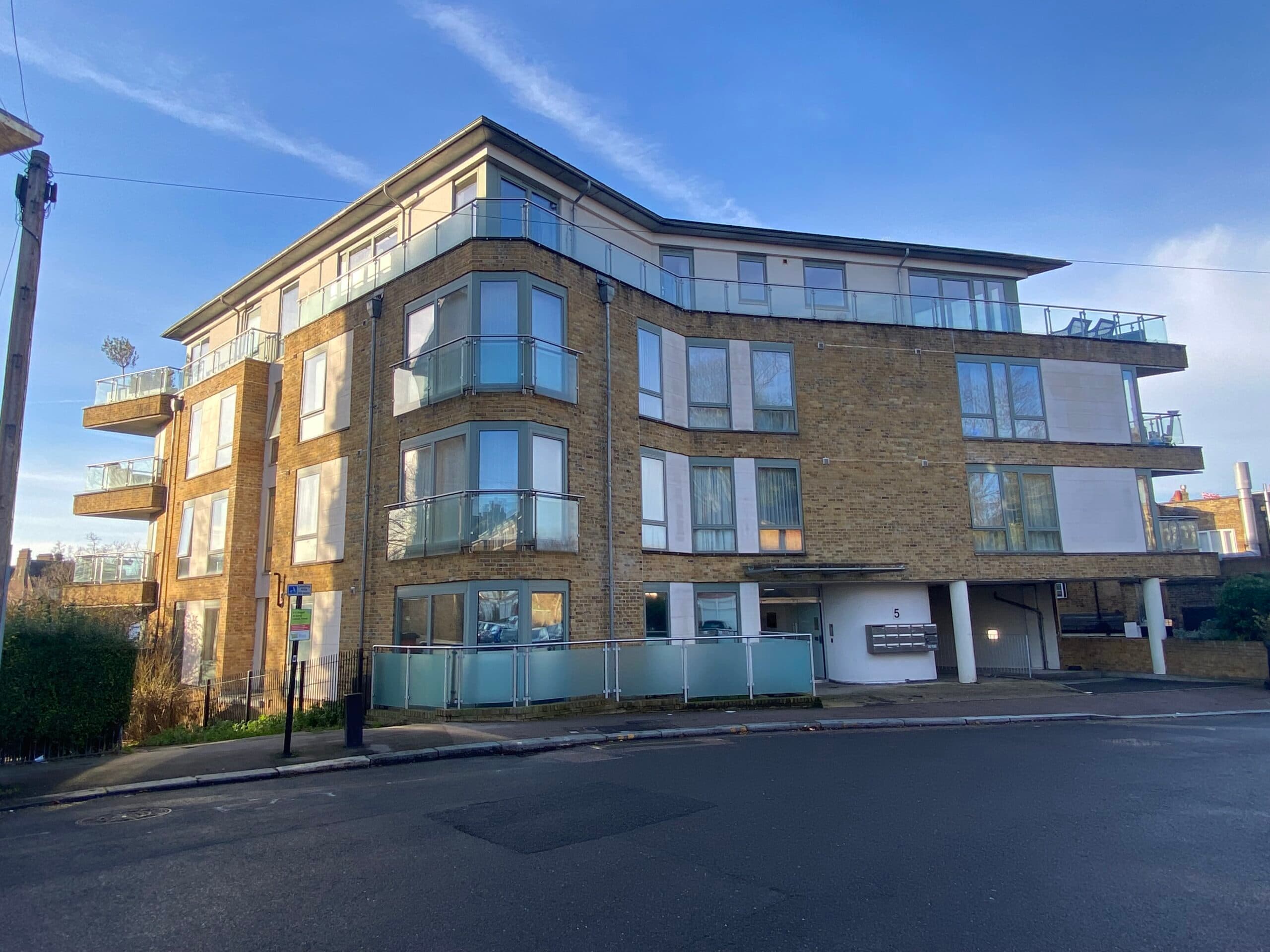 THE POINT, WEMYS ROAD, SE3