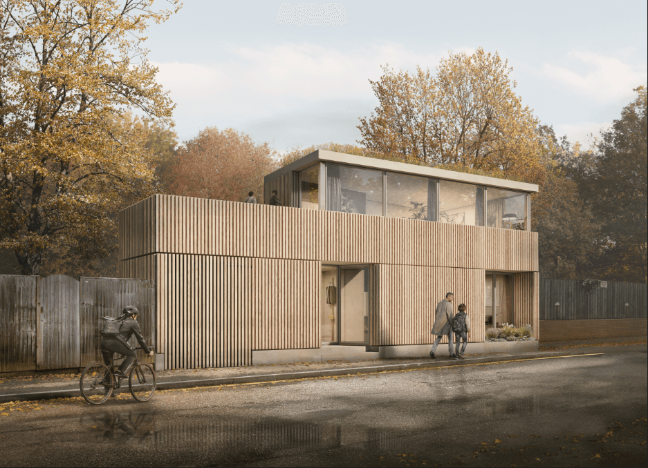 Modern Homes side image