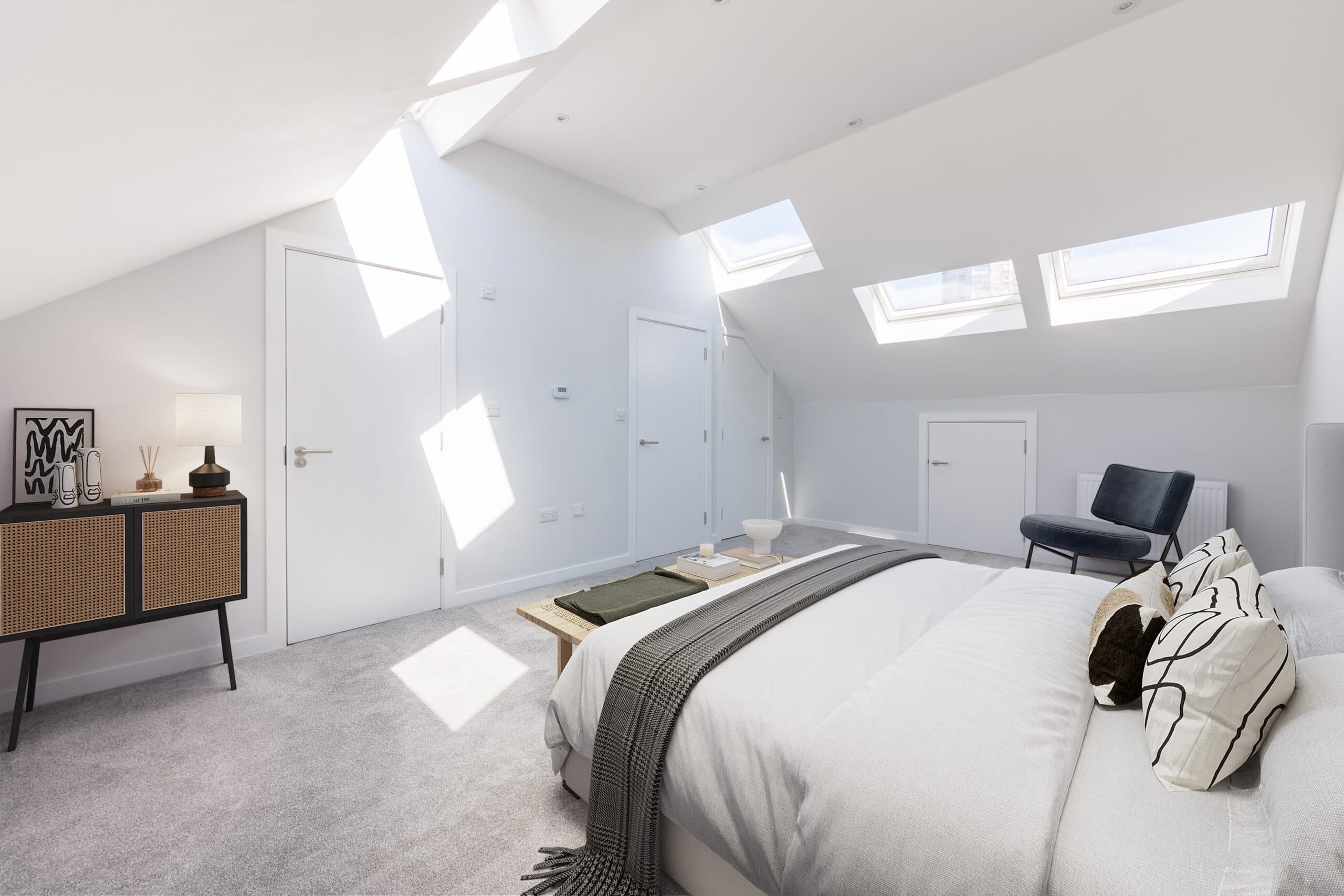 Woodrow SE13 completed development in Woodrow, SE13 - view 2