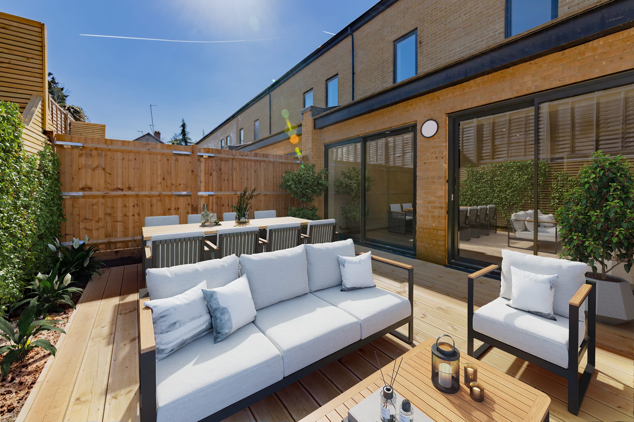 Woodrow SE13 completed development in Woodrow, SE13 - view 3